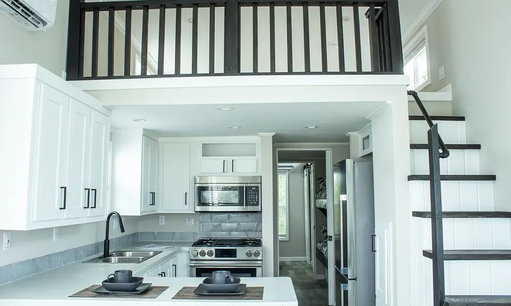 About Us Home photo 3 Move-in-ready park model home at The Lakes RV & Cabin Resort