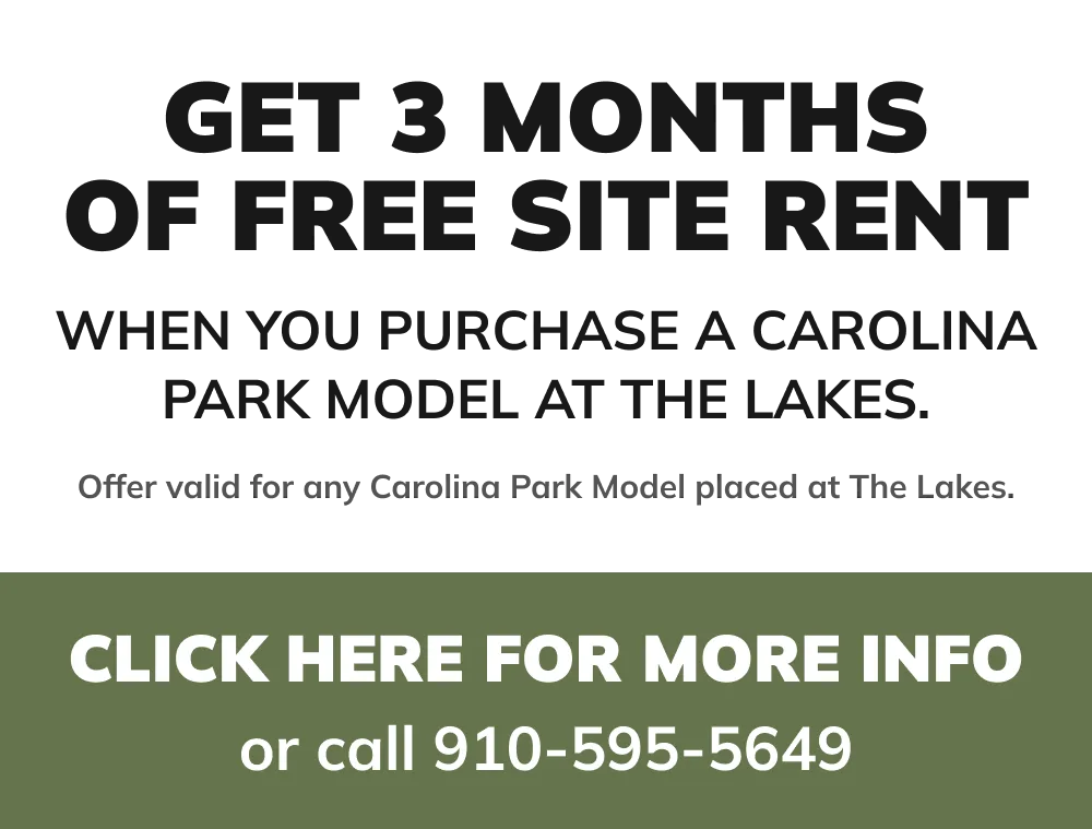 Get 3 Months
of Free Site Rent Get 3 Months
of Free Site Rent